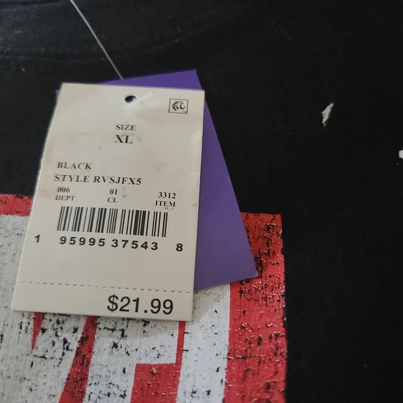 NWT Women Marvel Sweatshirt - Picture 3 of 7